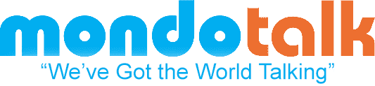 MondTalk world talking logo